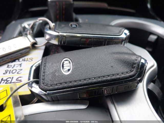 2018 KIA STINGER KNAE35LC0J6040090 Photo 10