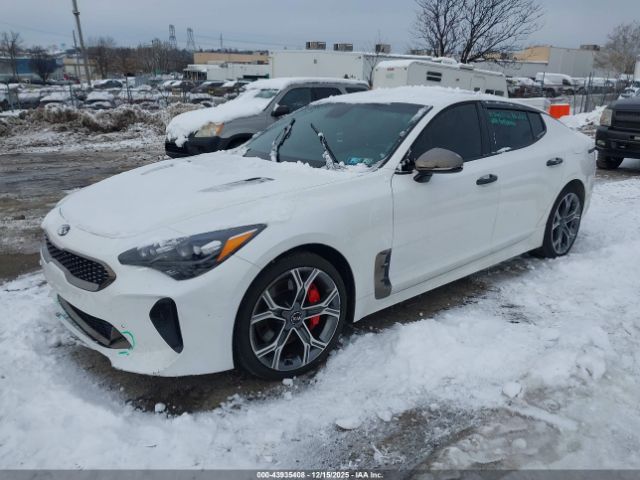2018 KIA STINGER KNAE35LC0J6040090 Photo 1
