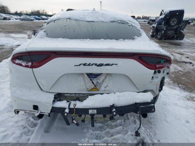 2018 KIA STINGER KNAE35LC0J6040090 Photo 5
