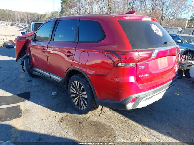 2020 MITSUBISHI OUTLANDER JA4AD2A39LZ027480 Photo 2