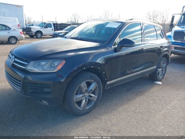 2012 VOLKSWAGEN TOUAREG WVGFK9BP1CD003324 Photo 1