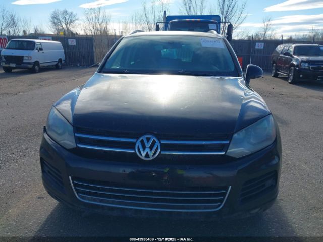 2012 VOLKSWAGEN TOUAREG WVGFK9BP1CD003324 Photo 5