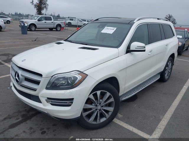 43935448 :رقم المزاد ، 4JGDF2EE7EA433568 vin ، 2014 Mercedes-benz Gl 350 Bluetec 4matic مزاد بيع