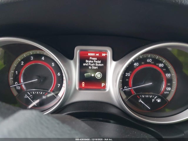 3C4PDDBG8HT575403 Dodge Journey Sxt Awd
