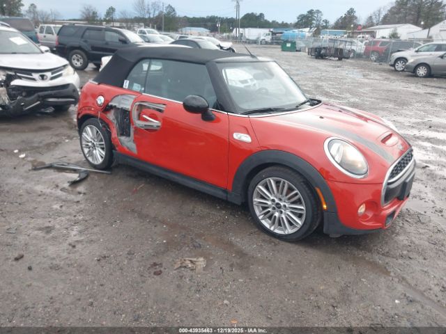 2019 MINI CONVERTIBLE WMWWG9C57K3F66661