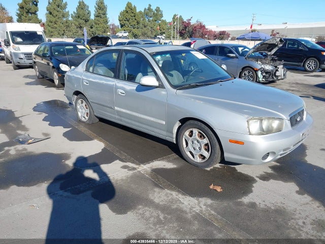 2003 HYUNDAI ELANTRA KMHDN45D03U563757