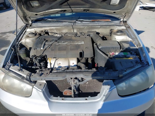 2003 HYUNDAI ELANTRA KMHDN45D03U563757 Photo 9