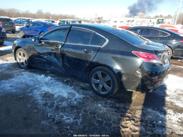 2012 ACURA TL 19UUA9F53CA008146 Photo 2