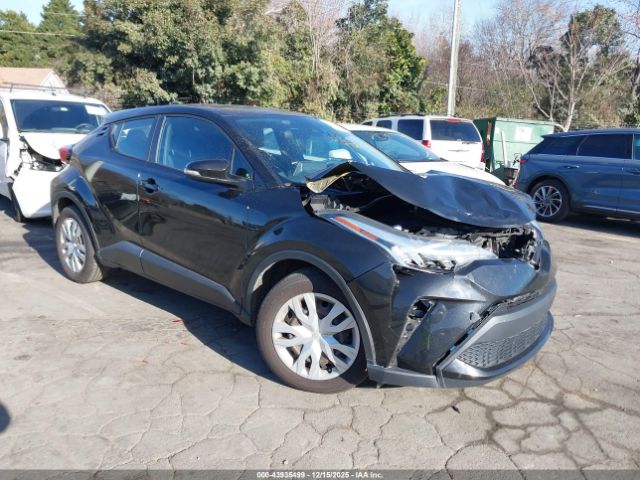 2021 TOYOTA C-HR NMTKHMBX7MR125310