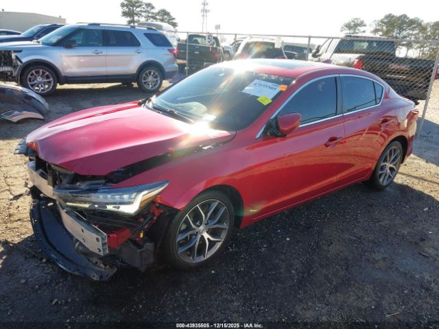 2022 ACURA ILX 19UDE2F7XNA001629 Photo 1
