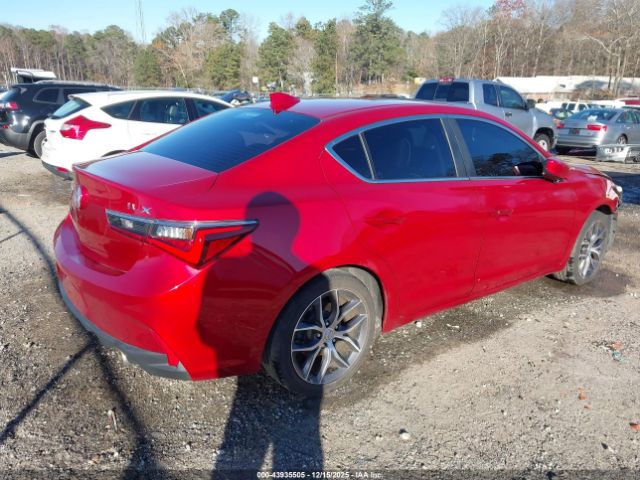 2022 ACURA ILX 19UDE2F7XNA001629 Photo 3
