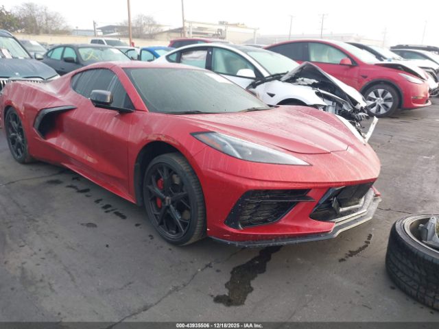 2021 CHEVROLET CORVETTE STINGRAY 1G1YA2D40M5123680