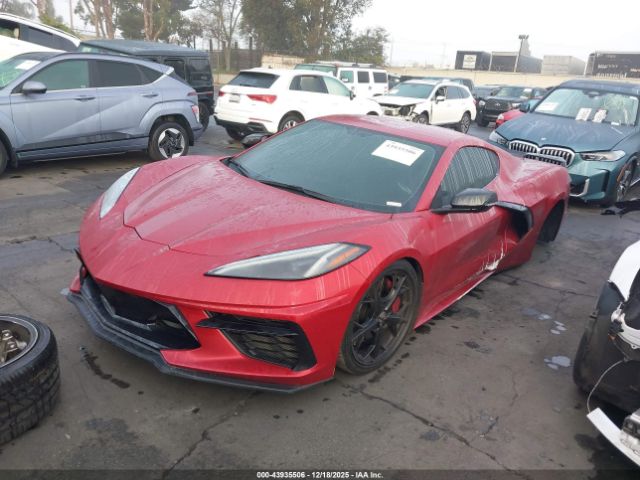 2021 CHEVROLET CORVETTE STINGRAY 1G1YA2D40M5123680 Photo 1