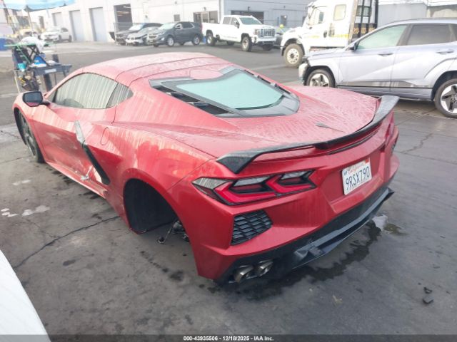 2021 CHEVROLET CORVETTE STINGRAY 1G1YA2D40M5123680 Photo 2