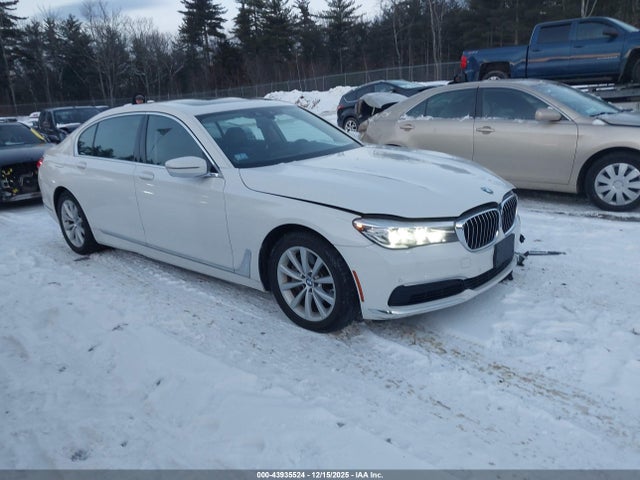2019 BMW 740I WBA7E4C50KGV28305