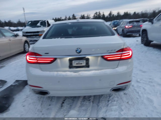 Продаж на аукціоні авто 2019 Bmw 740i Xdrive, vin: WBA7E4C50KGV28305, номер лоту: 43935524
