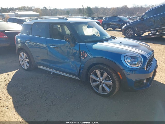 2017 MINI COUNTRYMAN WMZYT3C38H3D98332