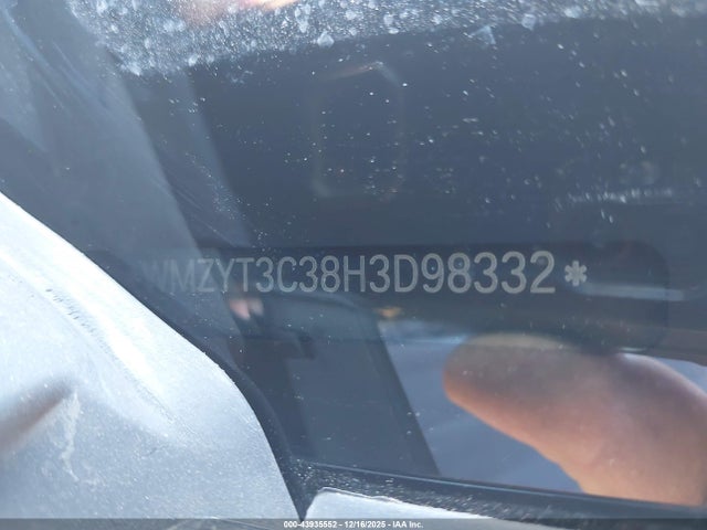 2017 MINI COUNTRYMAN WMZYT3C38H3D98332 Photo 8