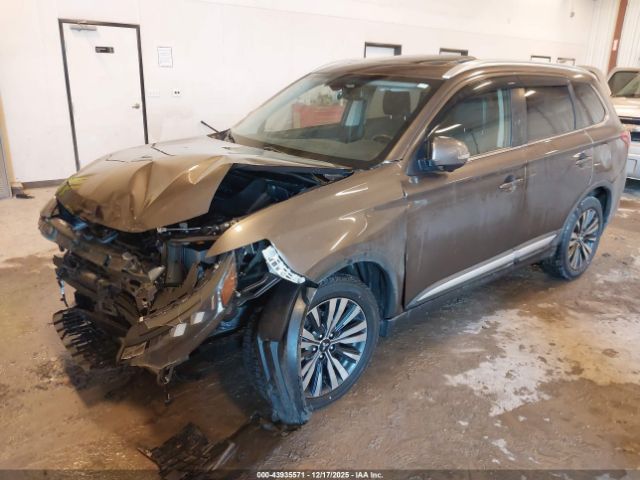 2019 MITSUBISHI OUTLANDER JA4AZ3A37KZ004947 Photo 1