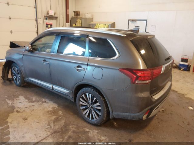 2019 MITSUBISHI OUTLANDER JA4AZ3A37KZ004947 Photo 2