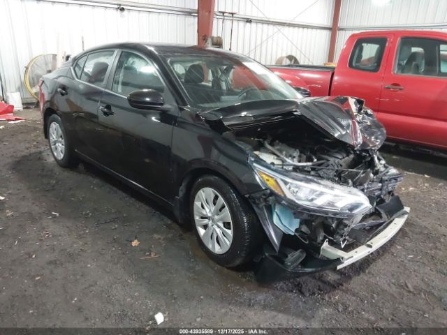 2021 NISSAN SENTRA 3N1AB8BV4MY302945