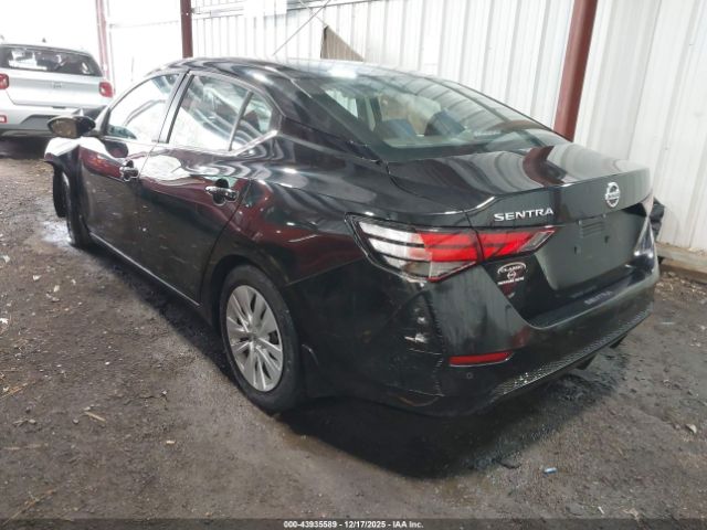 2021 NISSAN SENTRA 3N1AB8BV4MY302945 Photo 2