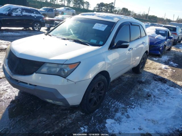 2008 ACURA MDX 2HNYD28648H548192 Photo 1