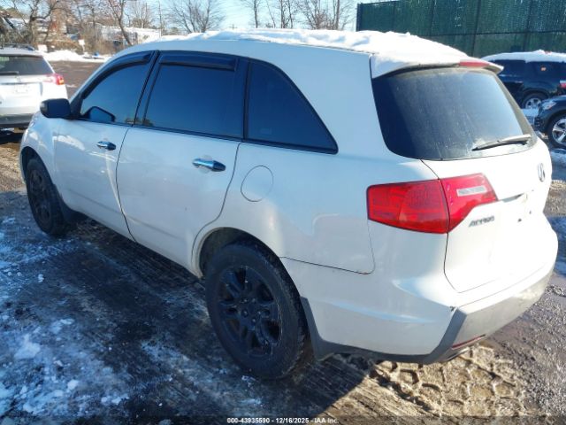 2008 ACURA MDX 2HNYD28648H548192 Photo 2