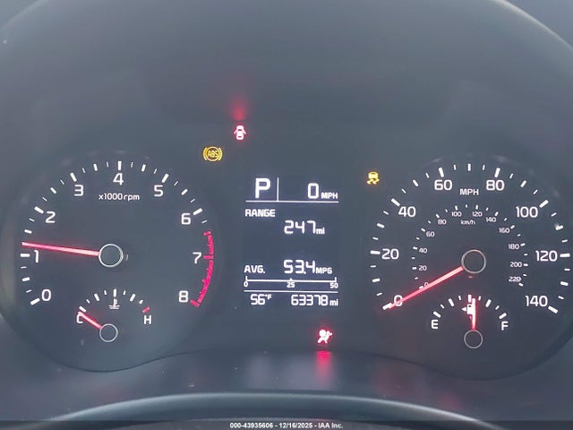 Aukcja sprzedaży 2022 Kia Rio Lx, vin: 3KPA24AD1NE466493, numer aukcji: 43935606