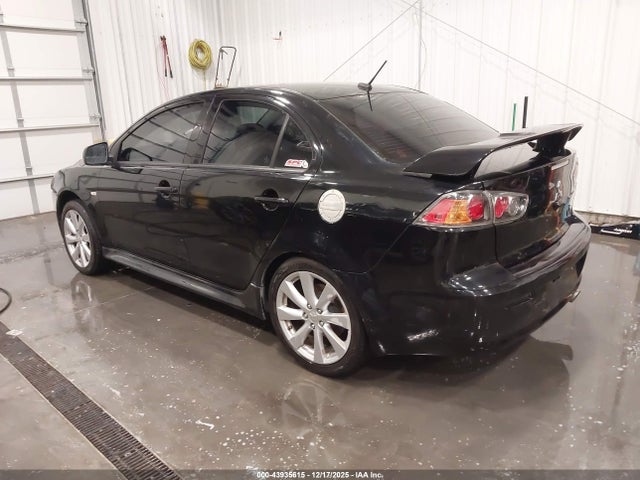 2014 MITSUBISHI LANCER JA32U8FW4EU007149 Photo 2