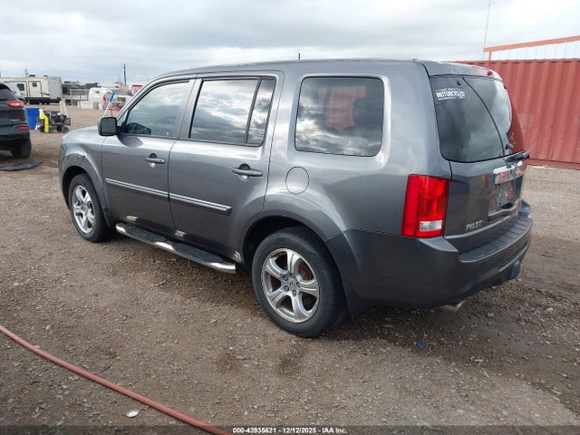 2014 HONDA PILOT 5FNYF3H75EB025134 Photo 2