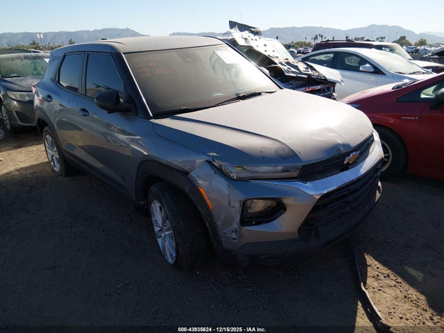 2023 CHEVROLET TRAILBLAZER KL79MNSL7PB201647 Photo 5