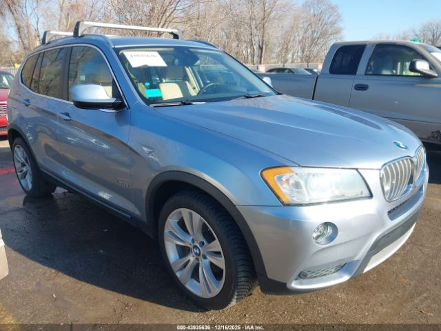 2014 BMW X3 5UXWX7C5XE0E78599