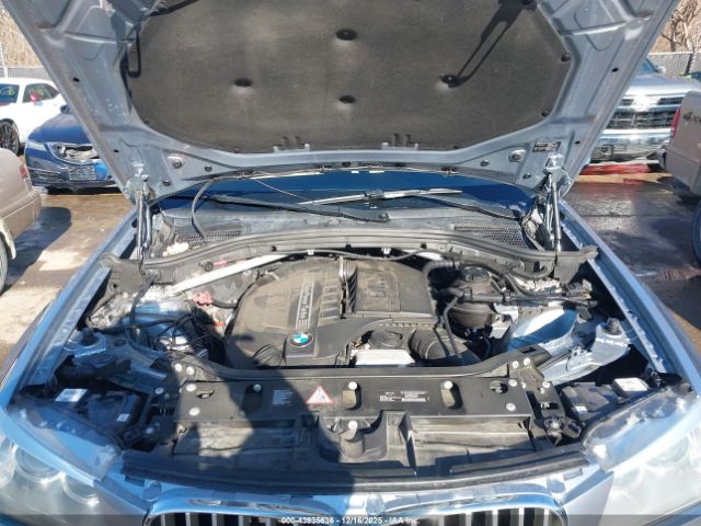 2014 BMW X3 5UXWX7C5XE0E78599 Photo 9