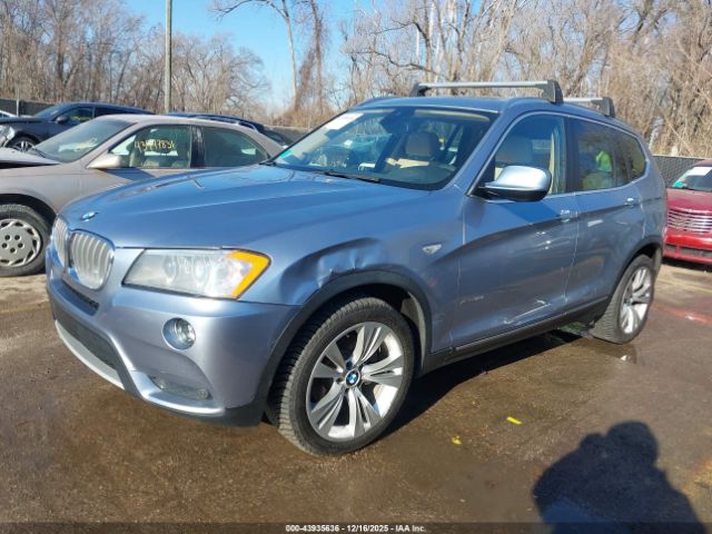 2014 BMW X3 5UXWX7C5XE0E78599 Photo 1
