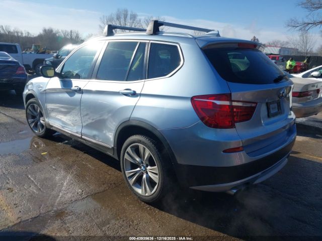 2014 BMW X3 5UXWX7C5XE0E78599 Photo 2