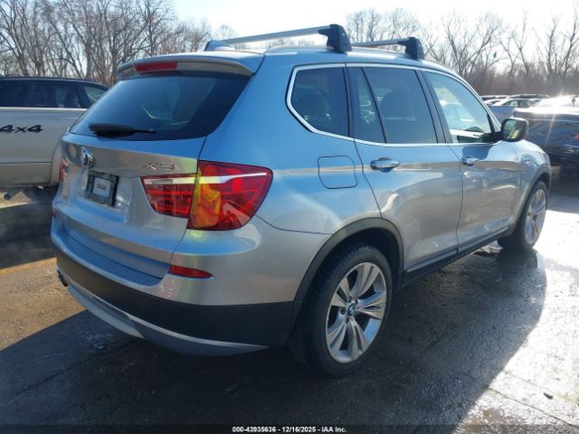2014 BMW X3 5UXWX7C5XE0E78599 Photo 3