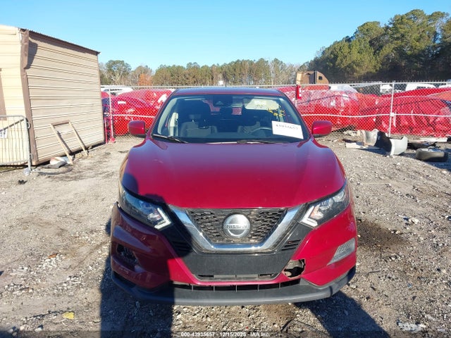 JN1BJ1AV4MW306713 Nissan Rogue Sport S Fwd Xtronic Cvt