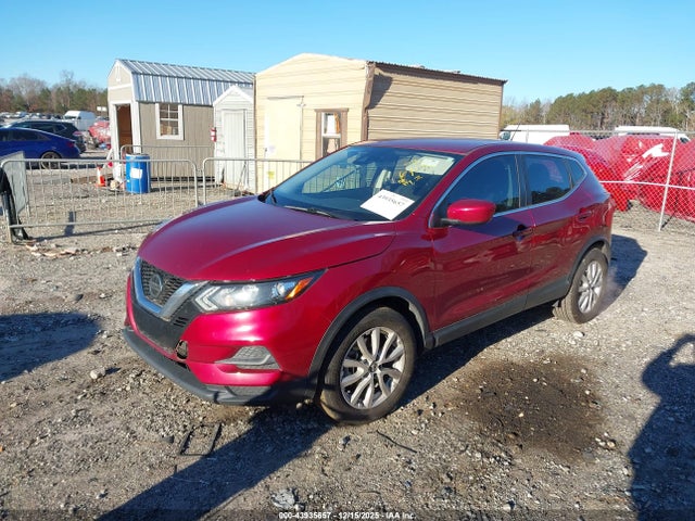 JN1BJ1AV4MW306713 Nissan Rogue Sport S Fwd Xtronic Cvt