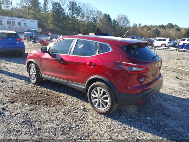 JN1BJ1AV4MW306713 Nissan Rogue Sport S Fwd Xtronic Cvt