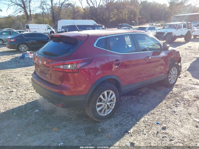 JN1BJ1AV4MW306713 Nissan Rogue Sport S Fwd Xtronic Cvt