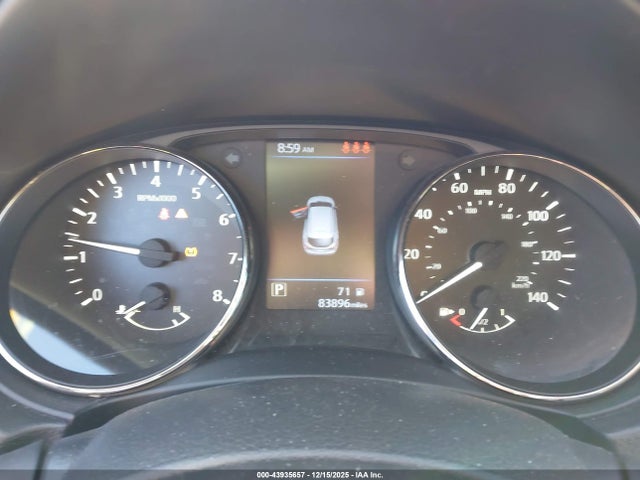 JN1BJ1AV4MW306713 Nissan Rogue Sport S Fwd Xtronic Cvt