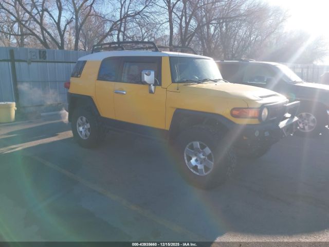 2007 TOYOTA FJ CRUISER JTEBU11F470090104