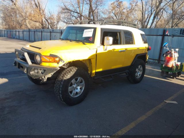 2007 TOYOTA FJ CRUISER JTEBU11F470090104 Photo 1