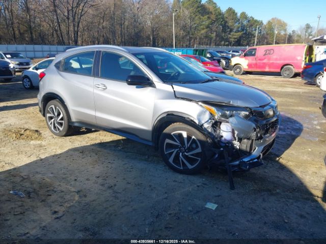 2019 HONDA HR-V 3CZRU5H19KG707502