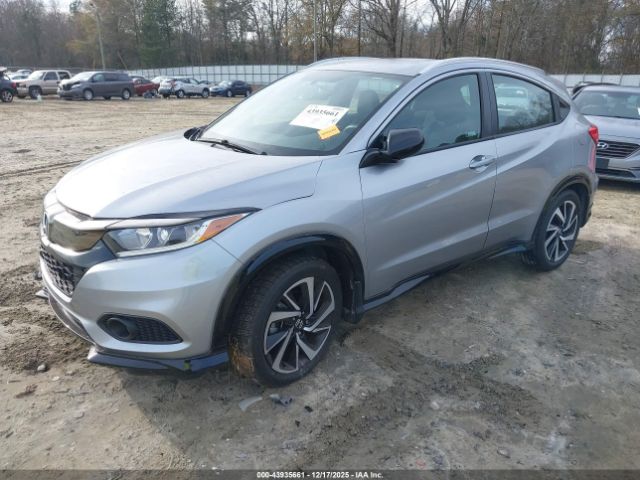 2019 HONDA HR-V 3CZRU5H19KG707502 Photo 1