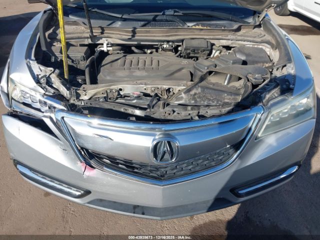 2014 ACURA MDX 5FRYD4H28EB024333 Photo 9