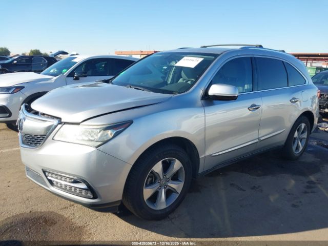 2014 ACURA MDX 5FRYD4H28EB024333 Photo 1