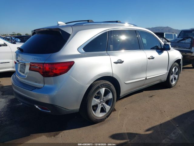 2014 ACURA MDX 5FRYD4H28EB024333 Photo 3
