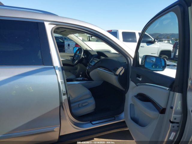 2014 ACURA MDX 5FRYD4H28EB024333 Photo 4